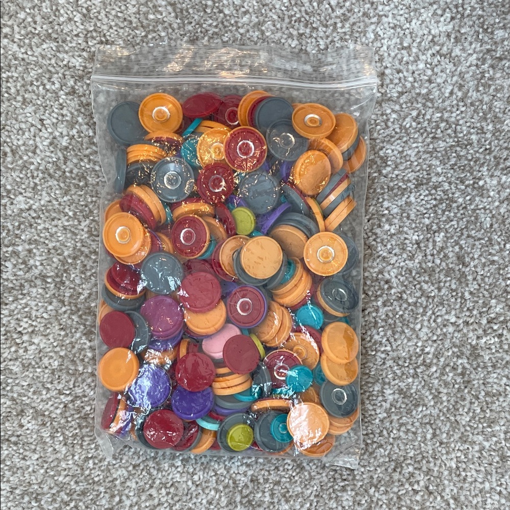 Assorted Vial Caps